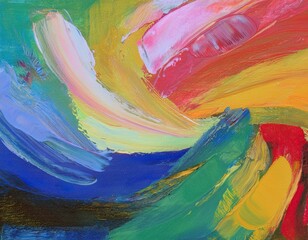 acrylic color abstract background
