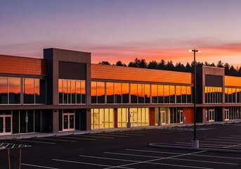Prime Commercial Space: A Bright Opportunity for Business Growth and Success at Sunset. Ideal for Retail, Office, or Startup Ventures Seeking a Prominent Location.