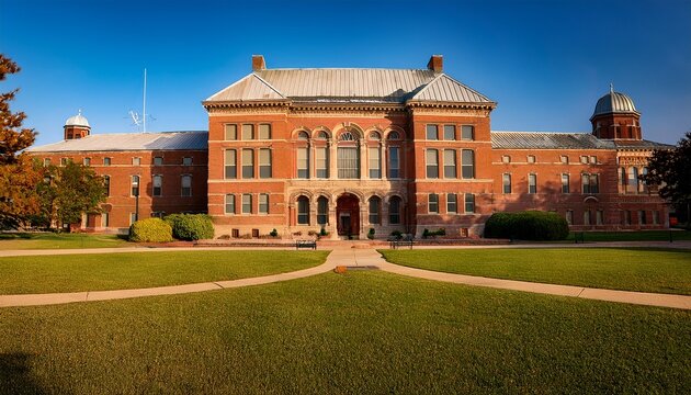 agriculture building or davenport hall on the campus of the university of illinois at urbana champaign