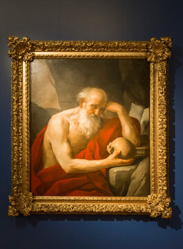 Quadro nei musei del palazzo Reale dei Savoia