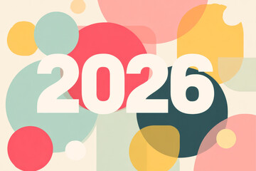 2026 year number celebrating future dates