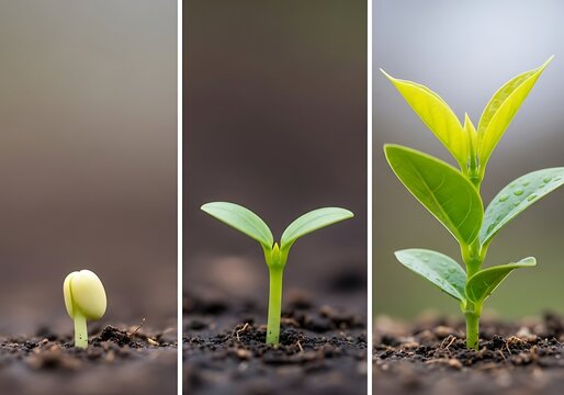 Three Stages of Growth for Business Development and Sustainable Future Success - Metamorphosis, Transition and Transformation for Environmentally Friendly Companies
