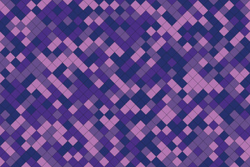 Abstract purple geometric background with diamond shapes for modern designs