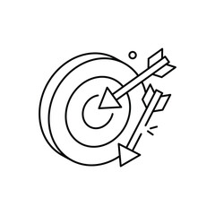 Targeted Data vector icon