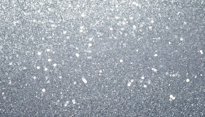 silver glitter paper background texture