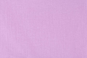 Purple fabric texture macro photo as background.