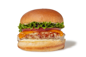 Chicken sandwich with cheese