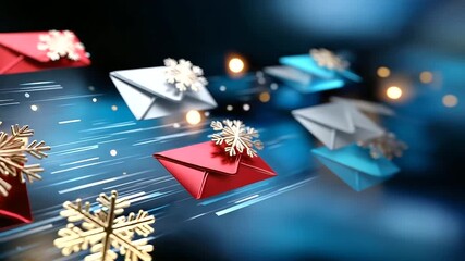 Sophisticated holiday email header design services incorporating festive visual themes and promotional messaging enable businesses to create compelling newsletter graphics that inc