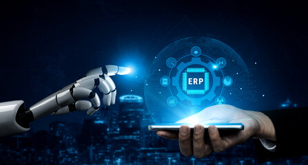 AI-powered Enterprise Resource Planning (ERP) system for business management. This ERP software...