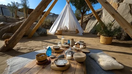 Comprehensive spiritual retreat and workshop design services incorporating ancient Egyptian symbolism and mystical practice exploration enable facilitators to create immersive lear
