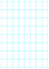 A4 Grid System. Designer's tool with structural grid for typography, design, and magazines.