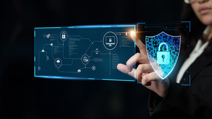 Cyber security protects against breaches, hacks, and network attacks using strong infrastructure...
