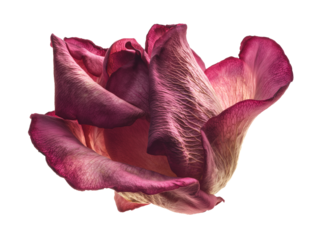 Dried Pink and Purple Rose Petals