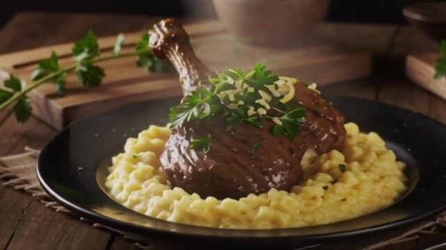 Ossobuco mit Gremolata