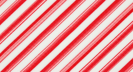 candy cane red and white diagonal striped background