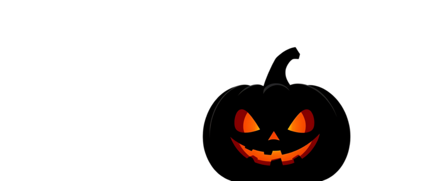 Set of vector illustratio pumpkin silhouettes isolated on white background pumpkin black silhouette