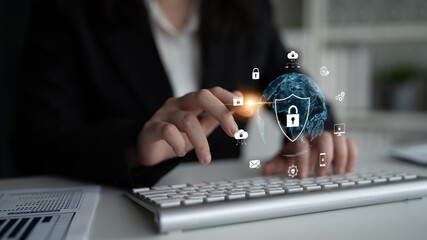 Cyber security protects against breaches, hacks, and network attacks using strong infrastructure...