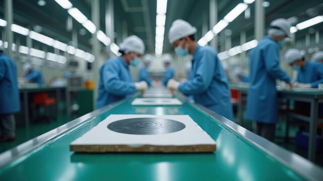 surgeon working in operating room