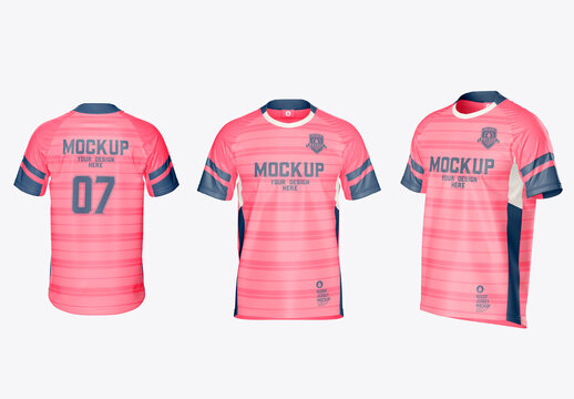 Rugby Jersey Mockup 