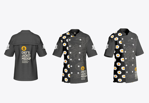 Chef Jacket Mockup