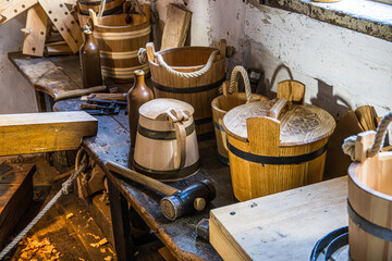 Wooden Bucket Workshop