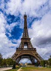 eiffel tower paris france