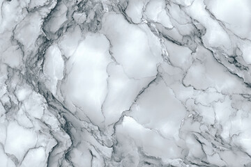 Elegant gray and white marble texture background swirls and veins