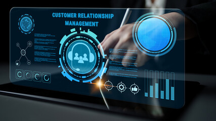 Customer Relationship Management (CRM) system for business. A platform to manage customer...