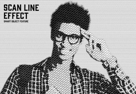 Scan Line Effect