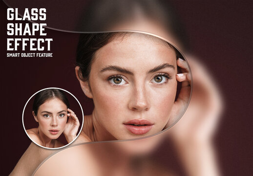 Glass Shape Effect