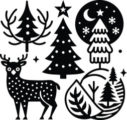 Stunning abstract background with glowing particles and light streaks isolated on transparent background