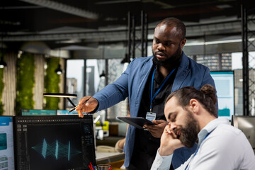 IT specialist managing automation and data mining simulation models, applying advanced analytics...