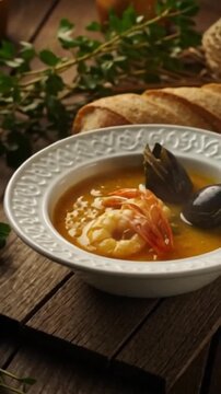 Bouillabaisse mit Safran