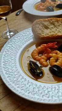 Bouillabaisse mit Safran