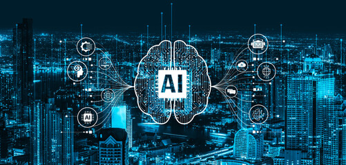 AI assistant with LLM, big data, machine learning, and generative AI powers prompt engineering and...