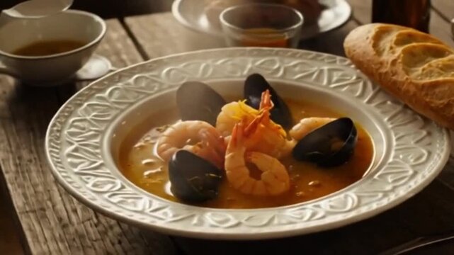 Bouillabaisse mit Safran