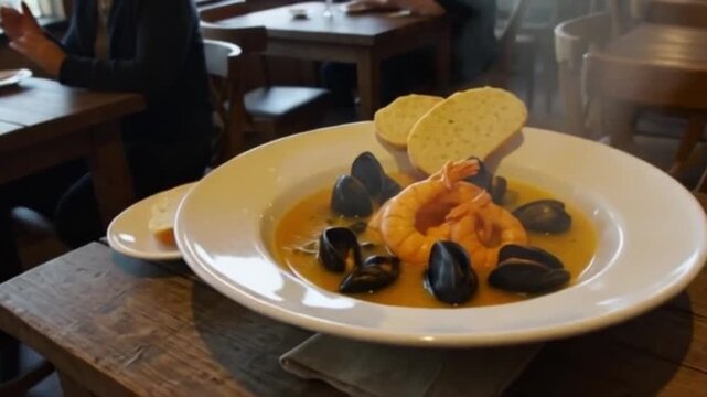 Bouillabaisse mit Safran