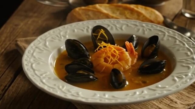 Bouillabaisse mit Safran