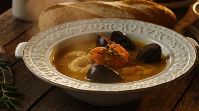 Bouillabaisse mit Safran