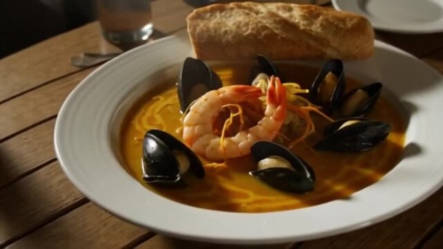 Bouillabaisse mit Safran