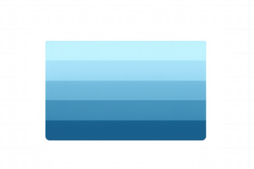 Blue color palette showing gradient shades of blue, abstract background concept, transparent background