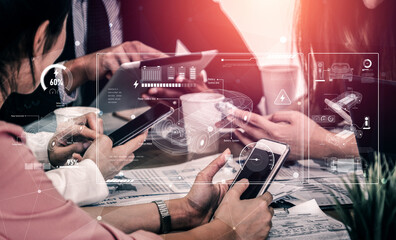 Fototapeta premium Technical layout of electric vehicle showing battery system, power control, traction motor, charging interface, and integration with renewable and smart energy sources Vouch