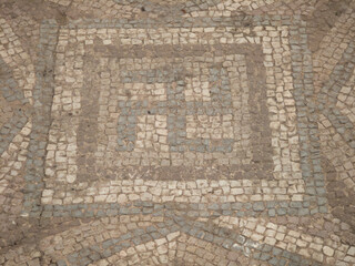 Fototapeta premium Ruins of Mediana in city of Nis, Serbia