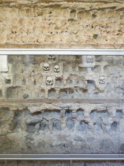 The Skull Tower (Cele Kula) in City of Nis, Serbia