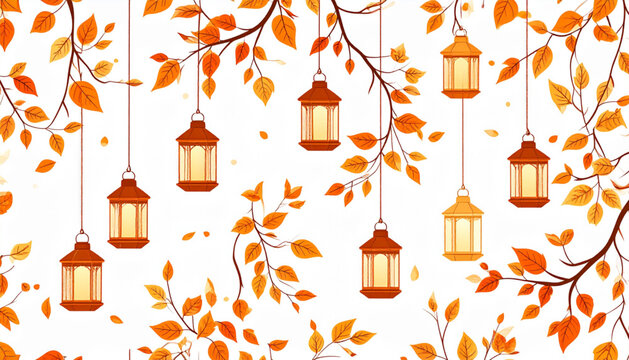 Seamless Patterns with Hand-drawn Elements