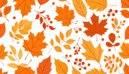 Seamless Patterns with Hand-drawn Elements