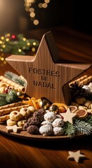 Postres de Nadal: Andorran Holiday Sweets Crowned with a Carved Walnut Star