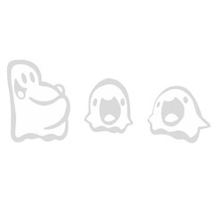 BOO fantasmal.