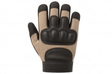 Tactical glove providing hand protection, featuring reinforced knuckles and durable materials for military, army, and outdoor use