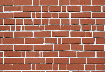 Fototapeta premium Brick wall, pattern, texture, background, architecture, masonry